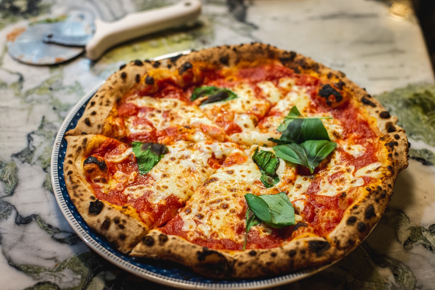 Pizza margherita